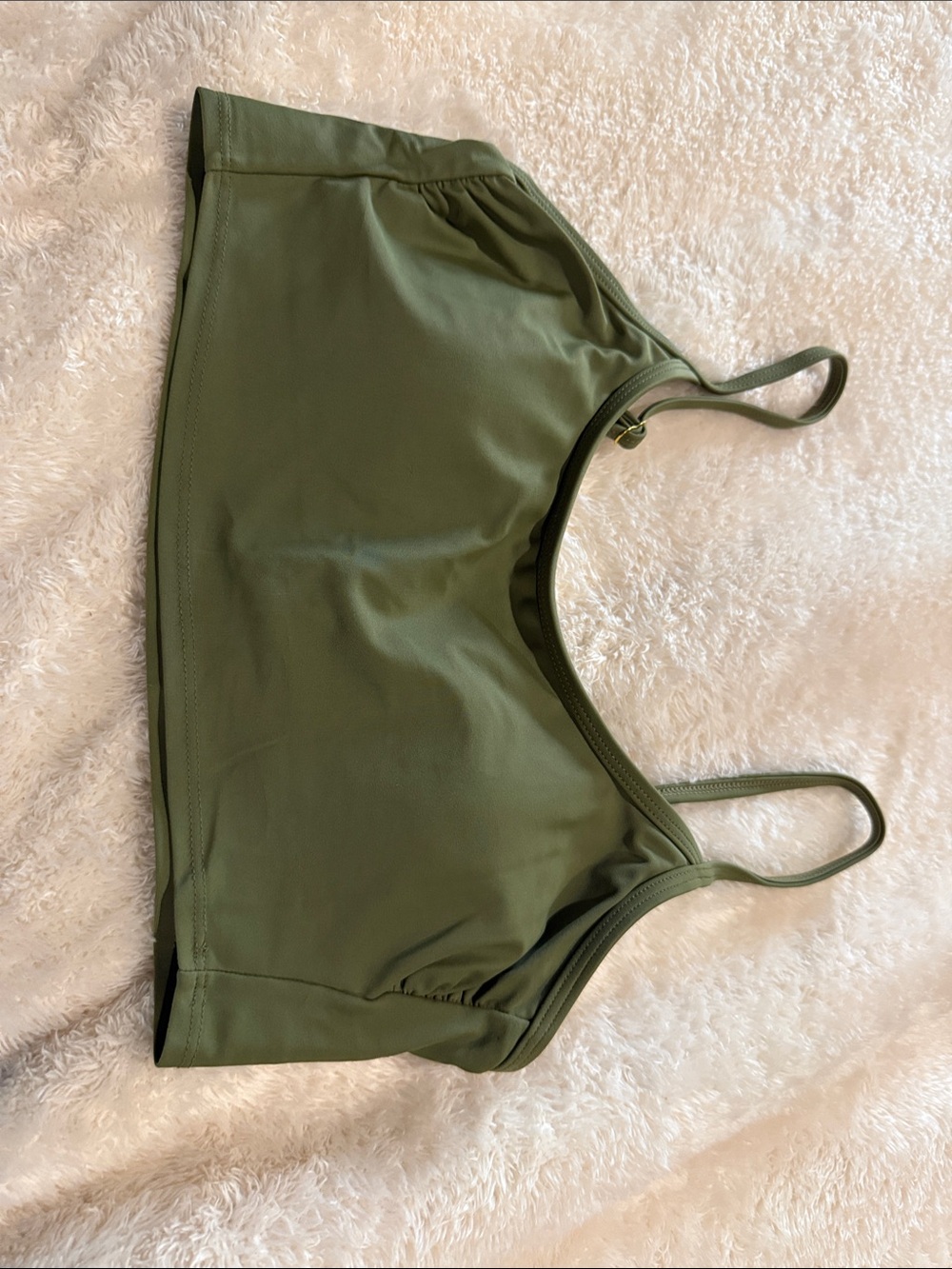 Xhilaration Olive Green Sports Bra
